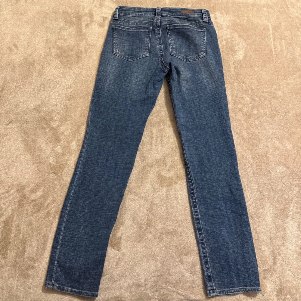 KUT from the Kloth Womens Straight Leg Jeans Blue Medium Wash Size 4L